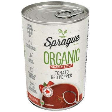 Organic Tomato Red Pepper Soup - 398ml
