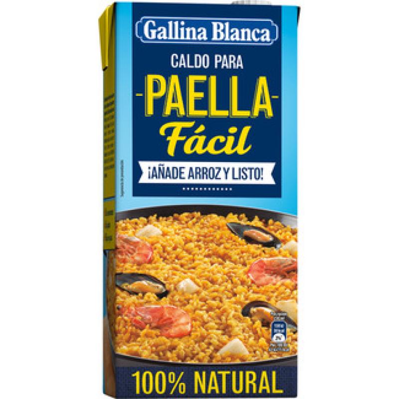 Paella Seafood Broth 1L One Fine Food