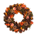Pinecone Wreath with Berries