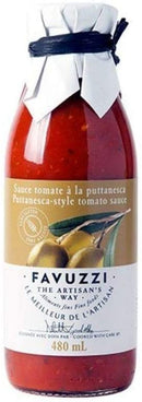 Puttanesca-Style Tomato Sauce - 480ml