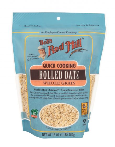 Quick Cooking Rolled Oats - 454g