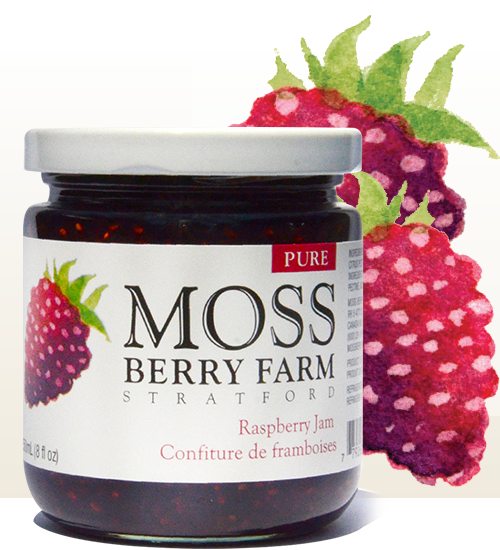 Raspberry Jam - 250ml