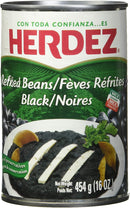 Refried Black Beans - 454g