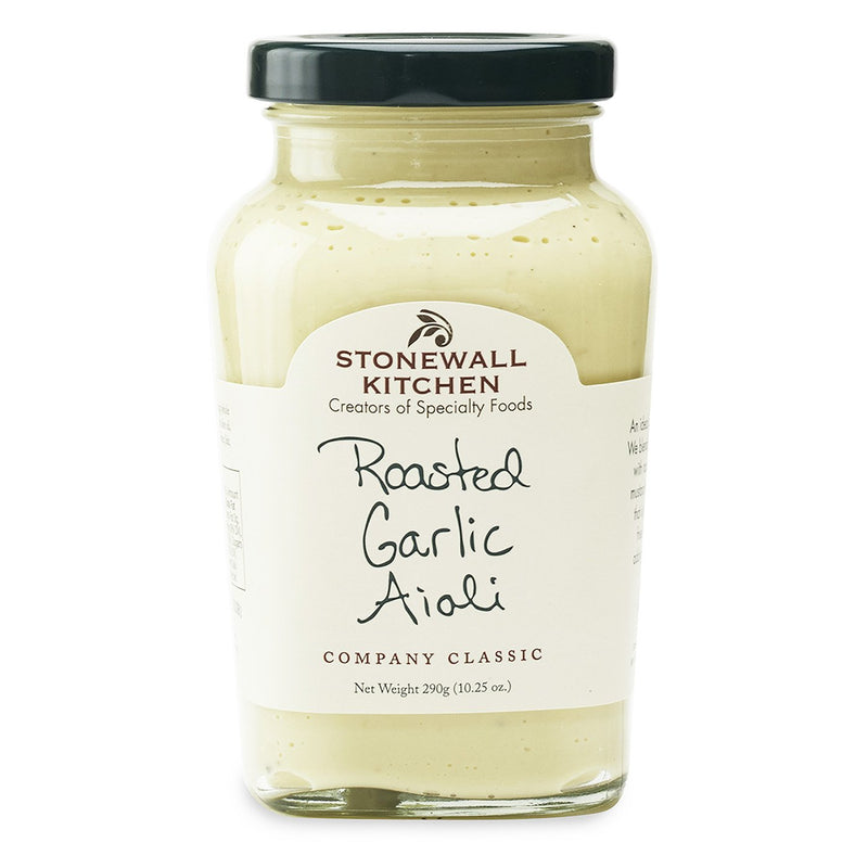 Roasted Garlic Aioli - 314ml