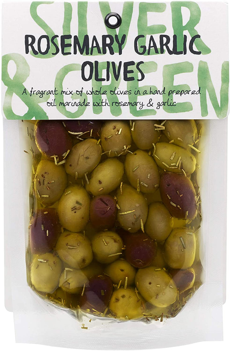 Rosemary Garlic Olives - 220g