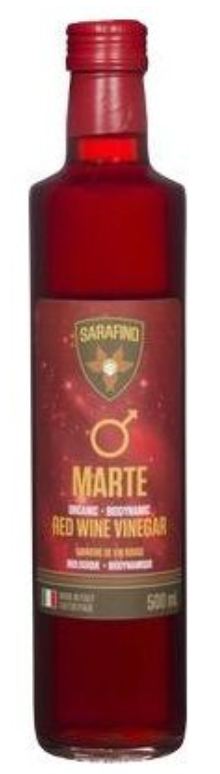 Marte - Organic Red Wine Vinegar - 500ml