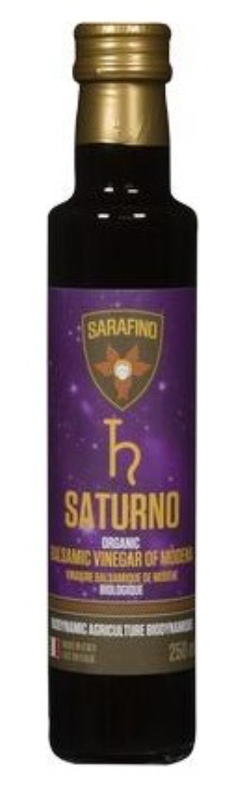 Saturno - Organic Balsamic Vinegar - 250ml