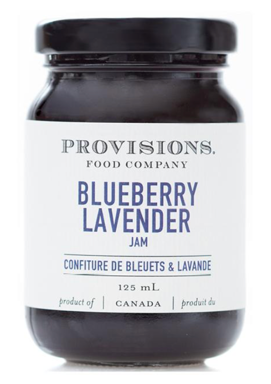 Blueberry & Lavender Jam - 125ml