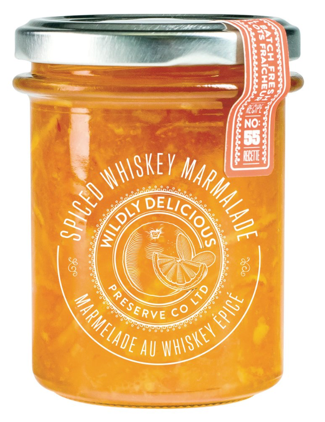 Spiced Whisky Marmalade - 185ml