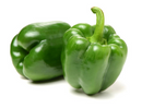 Green Peppers - piece