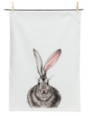 Henrietta Rabbit Tea Towel