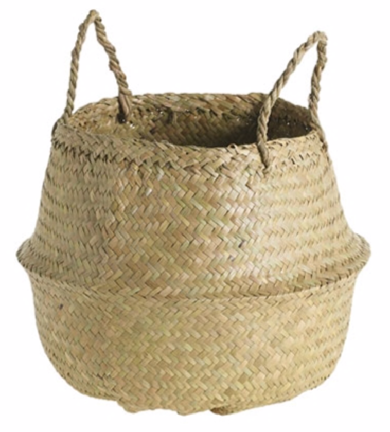 Medium Natural Yaya Basket