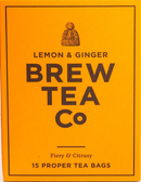 Lemon & Ginger - 15 tea bags