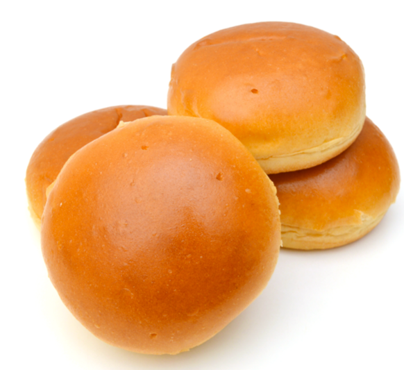 One Burger Buns - 4 Pack