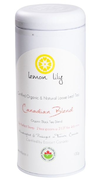 Canadian Blend Loose Leaf Tea - 100g