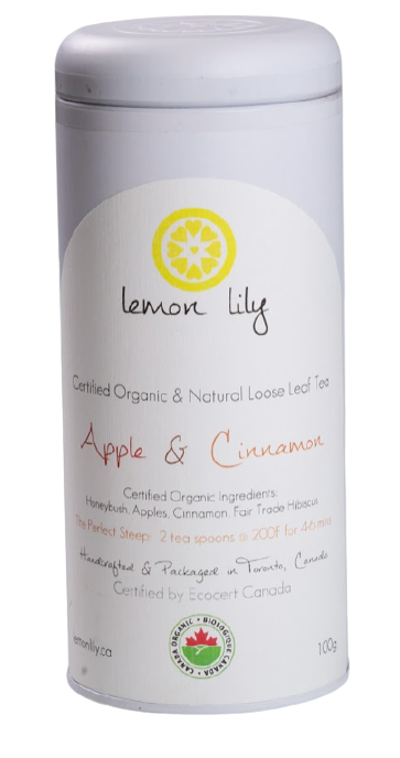 Apple & Cinnamon Loose Leaf Tea - 100g
