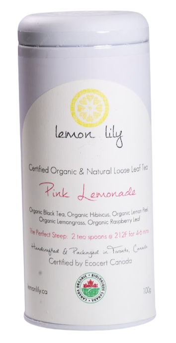 Pink Lemonade Loose Leaf Tea - 100g