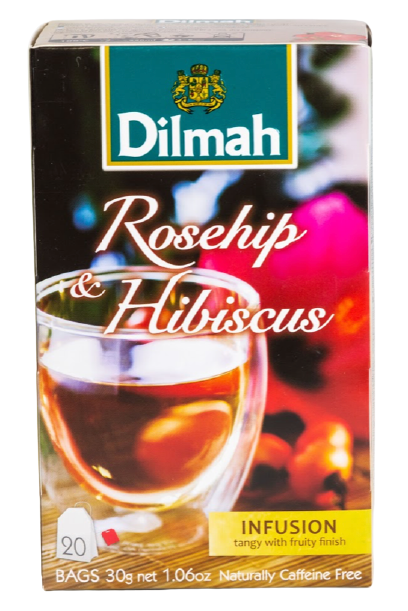 Rosehip & Hibiscus - 20 tea bags