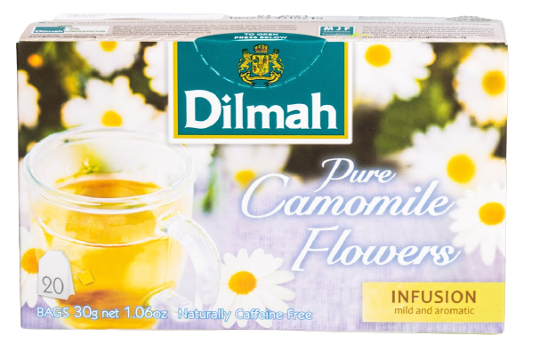 Pure Camomile Flowers - 20 tea bags