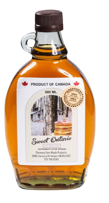Maple Syrup - 500ml