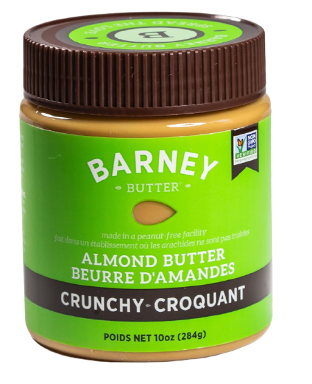 Almond Butter - Crunchy - 375 grams