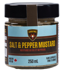 Salt & Pepper Mustard - 250ml