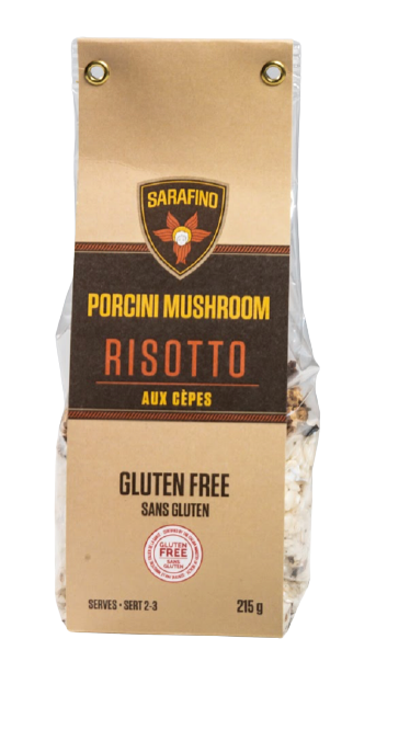 Porcini Mushroom Risotto - 215g