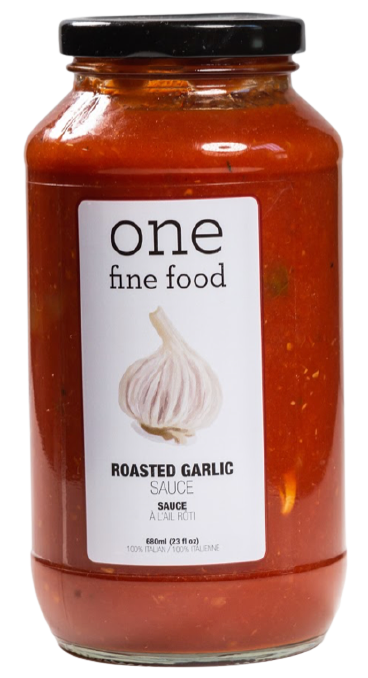 ONE Roasted Garlic Sauce - 680ml