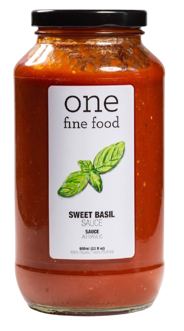 ONE Basil Sauce - 680ml