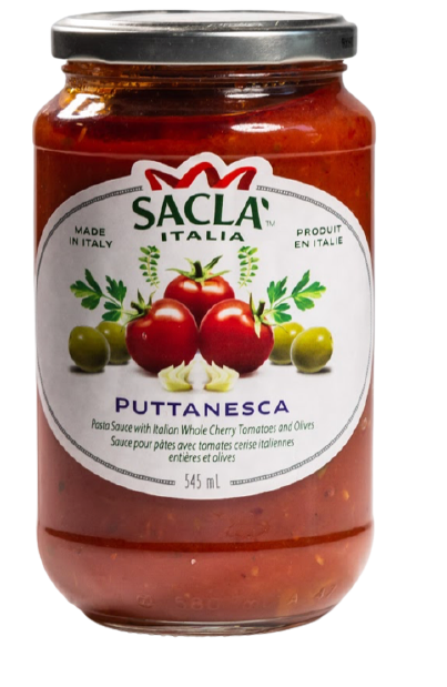Puttanesca Tomato Sauce - 545ml