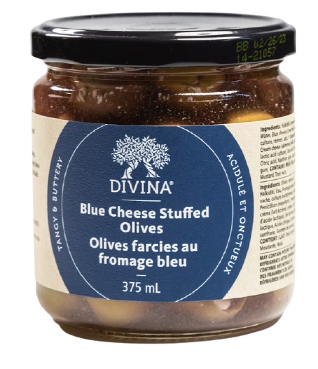 Olives Stuffed with Blue Cheese - 375ml
