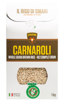 Whole Grain Carnaroli Rice - 1kg
