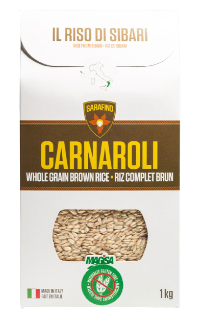 Whole Grain Carnaroli Rice - 1kg