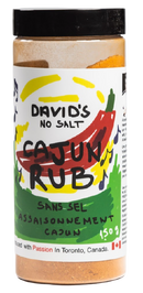 No Salt Cajun Rub - 150g