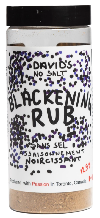 No Salt Blackening Rub - 125g