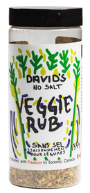 No Salt Veggie Rub - 135g