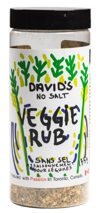 No Salt Veggie Rub - 135g