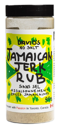 No Salt Jamaican Jerk Rub - 90g