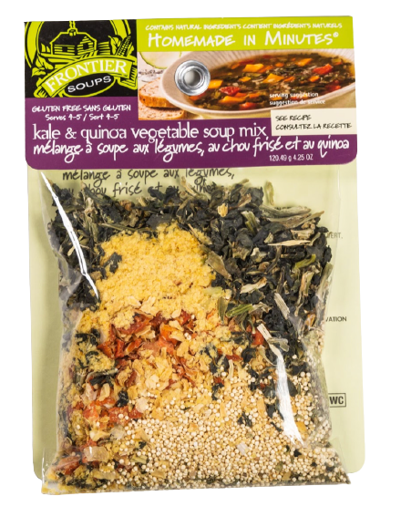Kale & Quinoa Vegetable Soup Mix - 120g