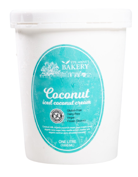 Coconut Ice Coconut Cream - 1L