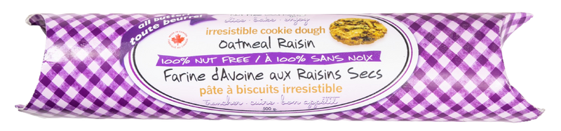 Oatmeal Raisin Cookie Dough - 500g