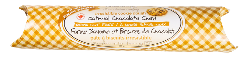 Oatmeal Chocolate Chew Cookie Dough - 500g