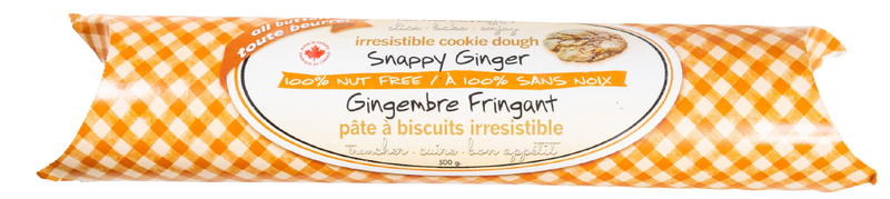 Snappy Ginger Cookie Dough - 500g
