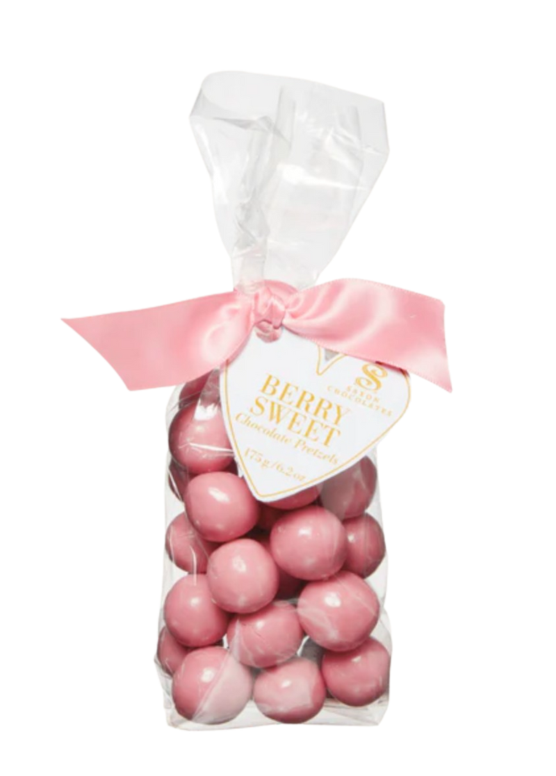 Saxon Berry Sweet Chocolate Pretzels