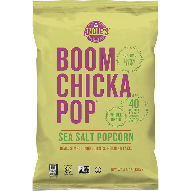 Sea Salt Popcorn - 136g
