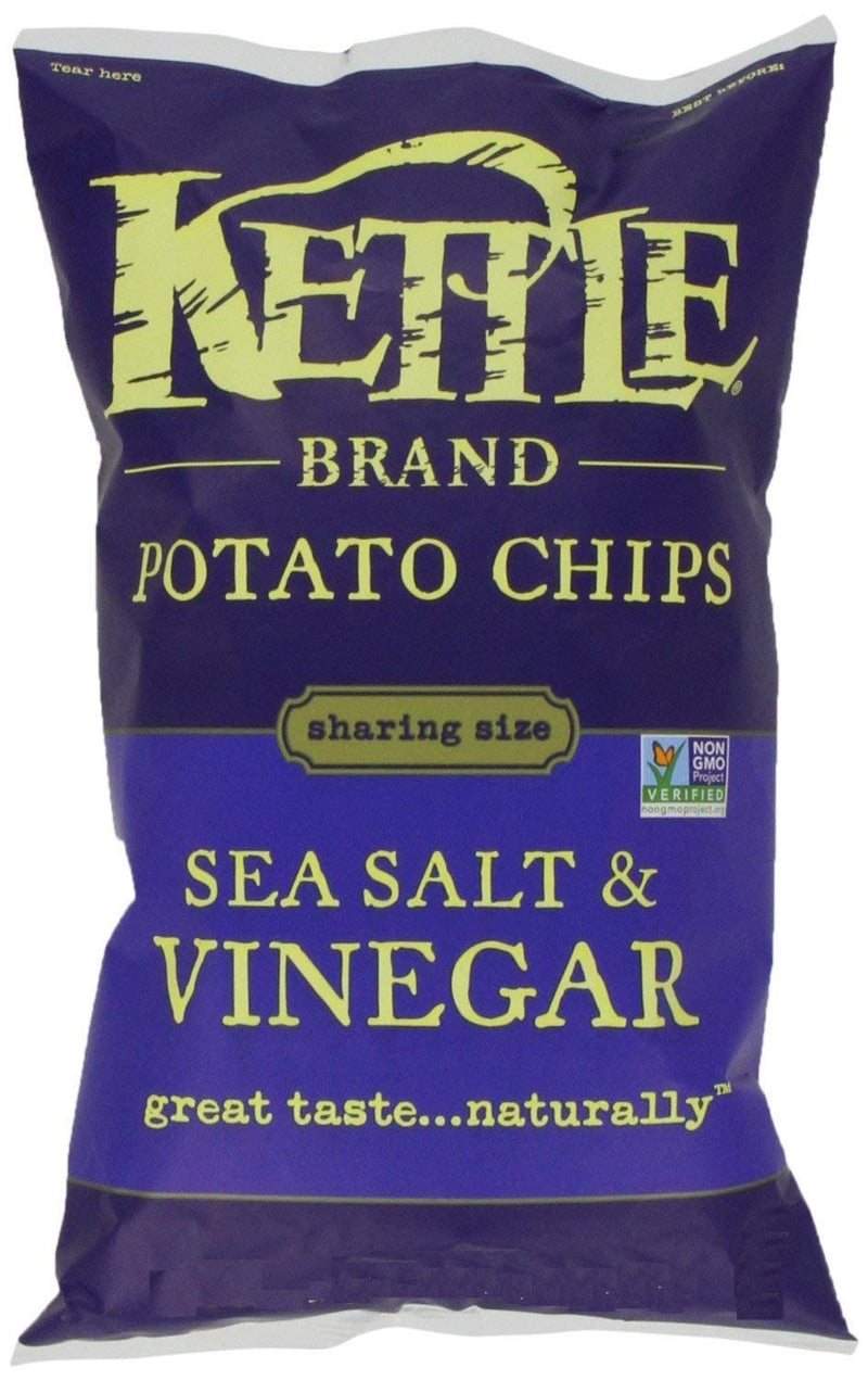 Sea Salt & Vinegar Potato Chips - 220g
