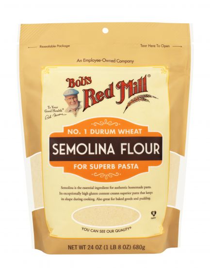 Semolina Flour - 680g