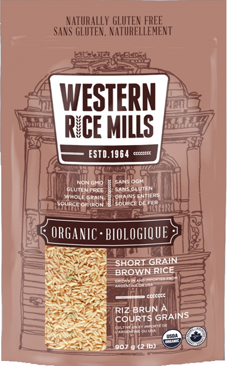 Short Grain Brown Rice - 907g
