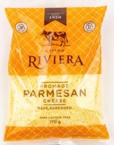 Shredded Parmesan Cheese - 170g