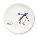 Skating Penguin Appy Plate